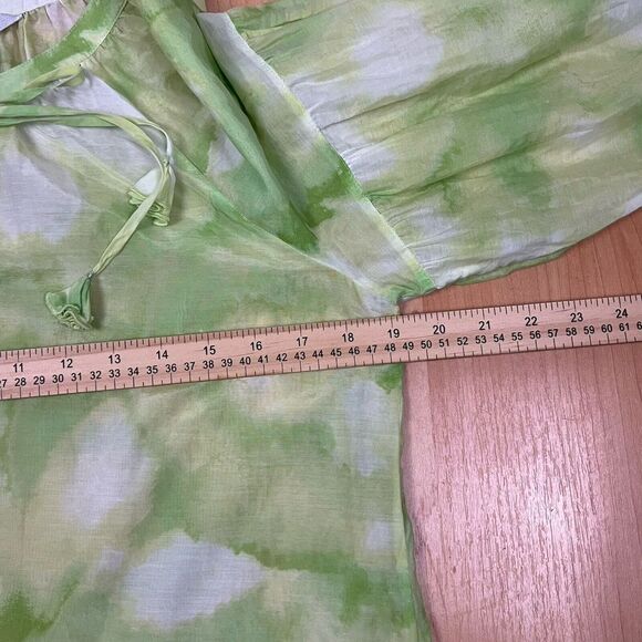 Tommy Bahama Sheer Light‎ Weight Tie Died Shirt Size Small - Picture 5 of 7